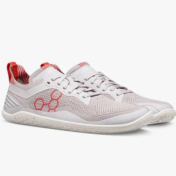 Vivo barefoot Shoes - Vivo barefoot Geo Racer Knit Mens Running Shoes Sneakers Size 40L